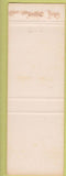 Matchbook Cover - Country Way South Paris ME