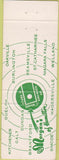 Matchbook Cover - Morgan's Hamilton ON Department Store
