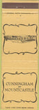 Matchbook Cover - Cunningham Mountcastle Woodbridge VA