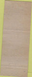 Matchbook Cover - The Cstle Hotel Vancouver BC
