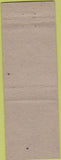 Matchbook Cover - Hugh Childress Jr. Ozona TX