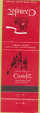 Matchbook Cover - Camelot Bloomington MN