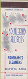 Matchbook Cover - Brigham's Cleaners Lincoln NE