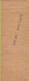 Matchbook Cover - Brigham's Cleaners Lincoln NE