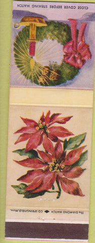 Matchbook Cover - Commercial Rubber Co Christmas