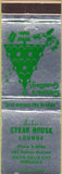 Matchbook Cover - Archie's Steak House Lounge South Sioux City NE