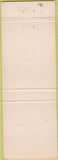 Matchbook Cover - Archie's Steak House Lounge South Sioux City NE