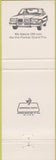 Matchbook Cover - National Car Rental Sacramento CA Pontiac Grand Prix