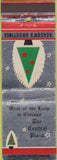 Matchbook Cover - The Central Plaza Chicago IL Loop