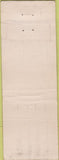 Matchbook Cover - Ken Parrish Temple Inn Temple PA WORN
