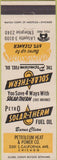 Matchbook Cover - Solar Therm Fuel Oil Chicago IL