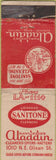 Matchbook Cover - Rawlinson's Aladdin Cleaners Portland OR WORN