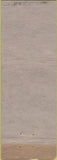 Matchbook Cover - Vance Hotel Seattle WA