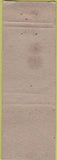 Matchbook Cover - Leuthe's Hotel Niagara Falls NY WORN