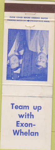 Matchbook Cover - Jim Exon Governor NE Jerry Whelan Nebraska