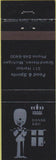 Matchbook Cover - Dansk Kro Grand Haven MI