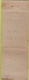 Matchbook Cover - Brass Rail Chicopee MA