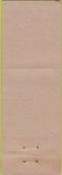 Matchbook Cover - Brown's Cafe Vinton IA WORN odd manumark location