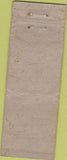 Matchbook Cover - Bud's Place Salem OR POOR