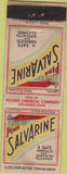 Matchbook Cover - Pink Salvarine Heider Chemical Columbus OH soap