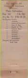 Matchbook Cover - Pink Salvarine Heider Chemical Columbus OH soap