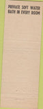 Matchbook Cover - The Curtis Hotel Minneapolis MN