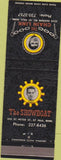Matchbook Cover - The Showboat Chain Link St Paul MN