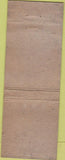Matchbook Cover - Park Cleaners Dyers Springfield MA girlie WORN