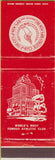 Matchbook Cover - New York Athletic Club New York City