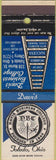 Matchbook Cover - Davis Business College Toledo OH