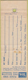Matchbook Cover - Davis Business College Toledo OH