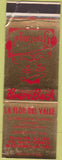Matchbook Cover - La Flor Del Valle Mexican Grocery Watsonville CA