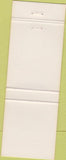 Matchbook Cover - Davis County Glass Layton UT