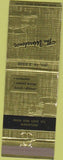 Matchbook Cover - The Warehouse Restaurant Manayunk Philadelphia Rolls Royce