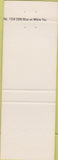 Matchbook Cover - Clutch Brake Service Sacramento CA