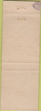 Matchbook Cover - Wind Gap PA Beauty Salon girlie WEAR