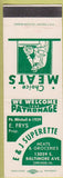 Matchbook Cover - E and J Superette Chicago IL SAMPLE