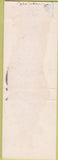 Matchbook Cover - E and J Superette Chicago IL SAMPLE
