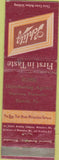 Matchbook Cover - Schlitz Beer Easton PA WORN