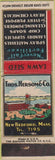 Matchbook Cover - Hermson Lawn Seed New Bedford MA