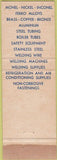 Matchbook Cover - Williams and Co Inc Cincinnati OH Mill Work