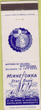 Matchbook Cover - Minnetonka State Bank Excelsior MN