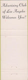 Matchbook Cover - AAW Convention Ad Orama Los Angeles CA