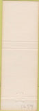 Matchbook Cover - Hollis Funeral Home South Bend IN