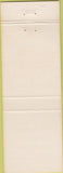 Matchbook Cover - Mount Shasta Regional ACBL 1972 Redding CA