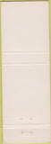 Matchbook Cover - Georgann's Geometrics Hair Design Byron IL