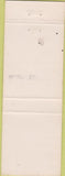 Matchbook Cover - Foxy Lady II Beauty Salon Santa Clara CA
