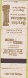 Matchbook Cover - Grecian Goddess Beauty Salon Bonita CA