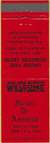 Matchbook Cover - Fiesta De Amistad Lincoln Park Rec Los Angeles CA 1974