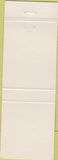 Matchbook Cover - Fiesta De Amistad Lincoln Park Rec Los Angeles CA 1974
